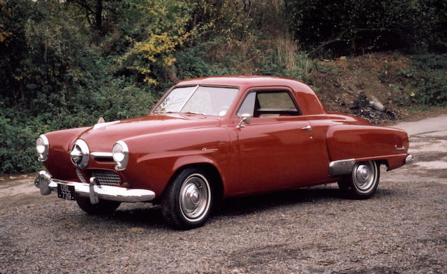 1950 Studebaker Champion Coupe