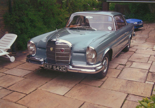 1965 Mercedes-Benz 220SEb Coupe
