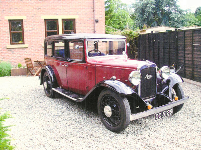 1933 Austin 16/6 Saloon