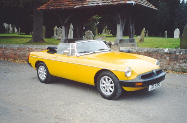 1978 MGB Roadster