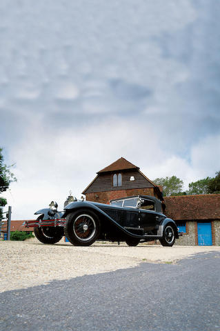 1929 Mercedes-Benz 38/250-hp SS Roadster-Cabriolet