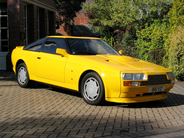 1987 Aston Martin V8 Vantage Zagato Coupé