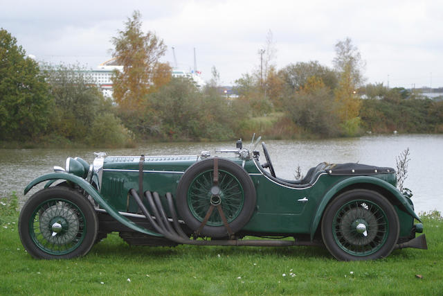 1934 Frazer Nash TT Replica 1,496cc Sports Two Seater 