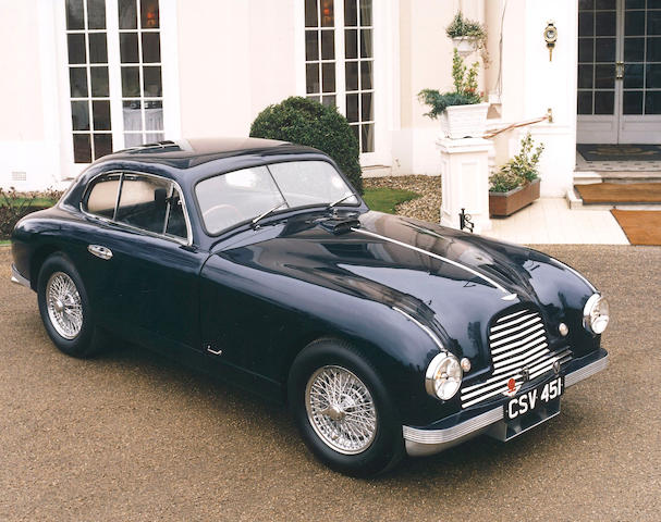 1952 Aston Martin DB2 Saloon