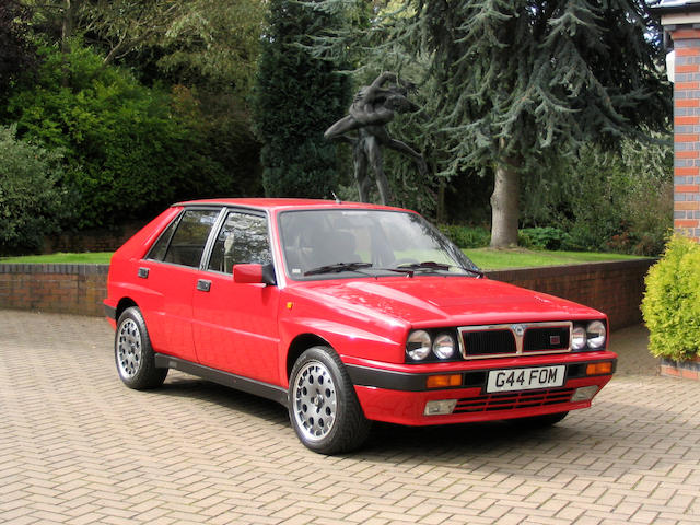 1989 Lancia Delta Integrale 16 Valve Saloon