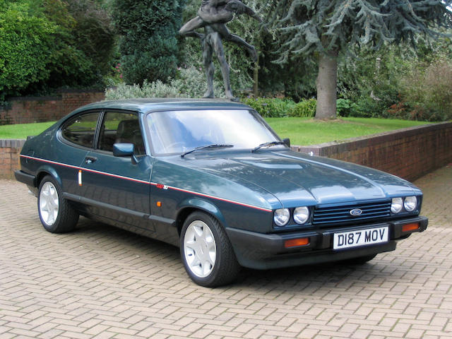 1987 Ford Capri 280i Three Door Coupé