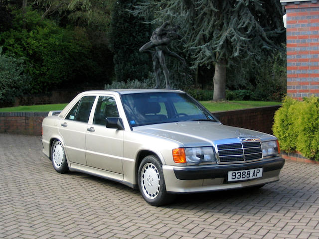 1989 Mercedes-Benz 190E 2.5-16 Saloon