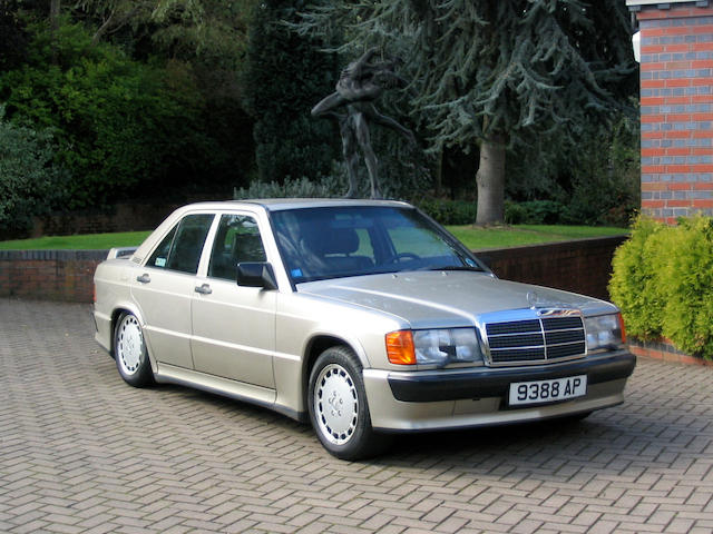 1989 Mercedes-Benz 190E 2.5-16 Saloon