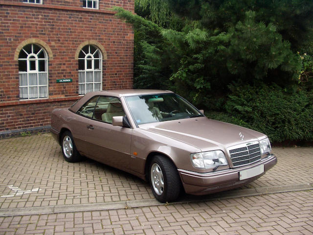 1993 Mercedes-Benz E320 Cabriolet with Hardtop