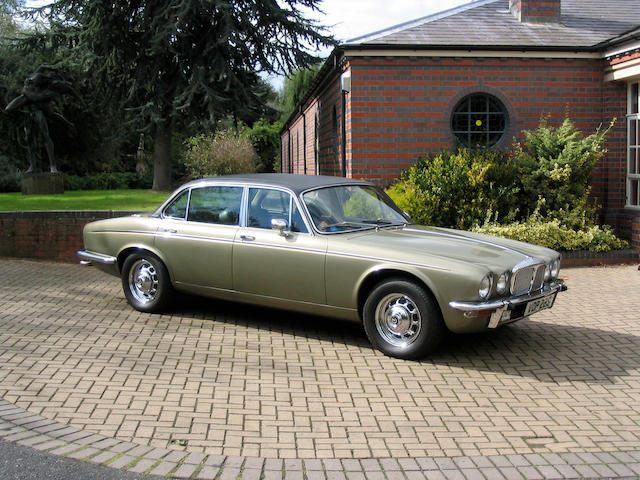 1977 5.3-litre Daimler Double Six Long Wheelbase Vanden Plas Saloon