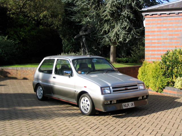 1982 Frazer Tickford Metro 1.3S Three Door Hatchback