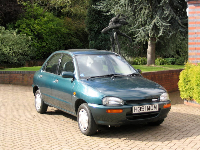 1991 Mazda 121 1.3 GLX Saloon