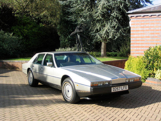 1987 Aston Martin Lagonda Saloon