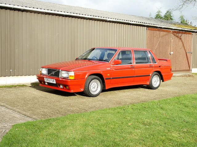 1987 Volvo 740GLE Saloon