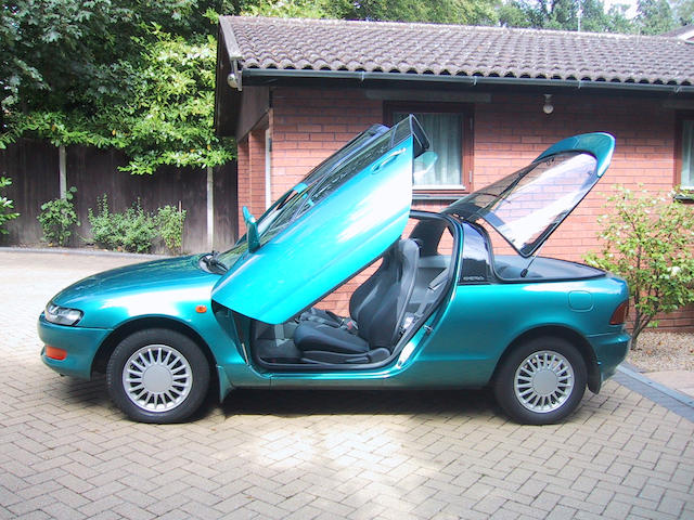 1993 Toyota Sera Coupe