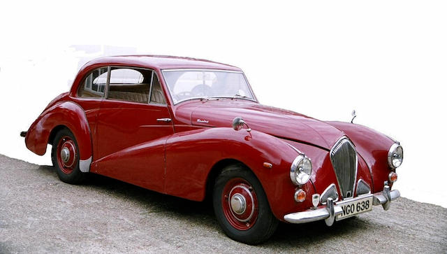 1952 Healey Tickford Saloon