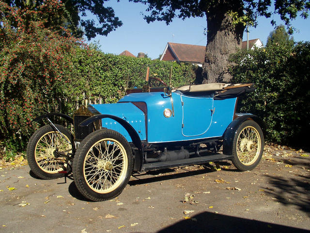 1913 Alldays Midget Tourer