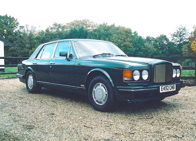 1988 Bentley Turbo R Saloon