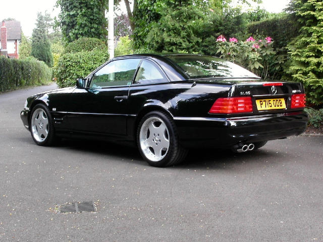 1997 Mercedes-Benz SL60 AMG Convertible