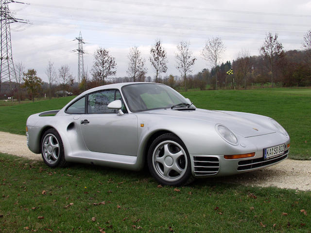 1988 Porsche 959 Coupe