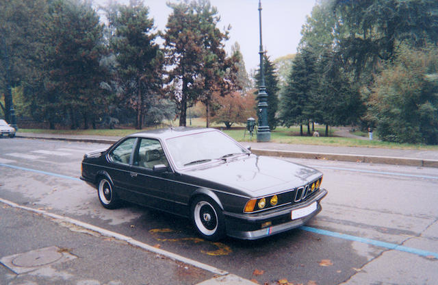 1988 BMW M635CSi Coupe