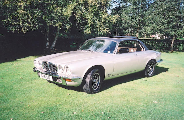 1975 Jaguar XJ6C 4.2-Litre Coupe