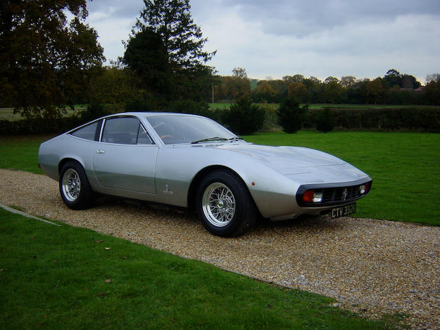 1972 Ferrari 365GTC/4 Coupe