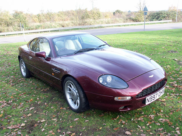 1995 Aston Martin DB7 3.8-Litre Coupe