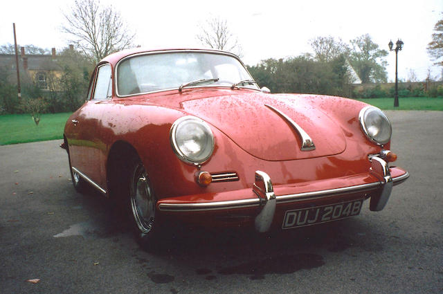 1964 Porsche 356C 1600C Coupe