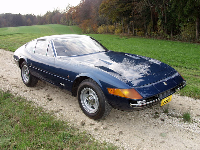 1971 Ferrari 365GTB/4 Daytona Berlinetta