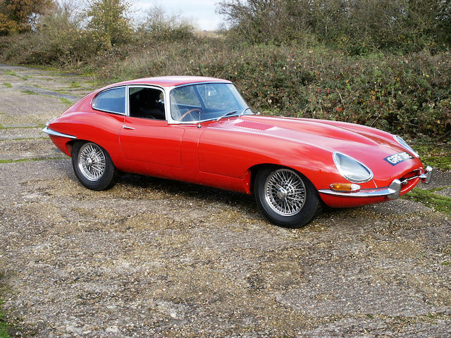 1966 Jaguar E-Type Series 1 4.2-Litre Coupé