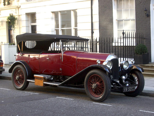 1928 Bentley 3-Litre Tourer