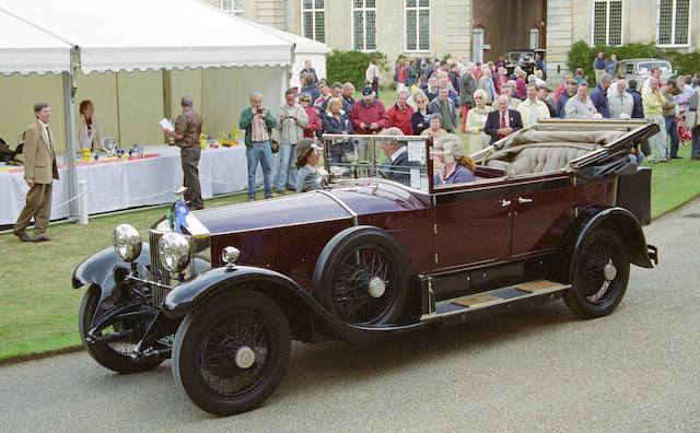 1926 Rolls-Royce Phantom I 40/50hp Fully Convertible Enclosed Drive Cabriolet
