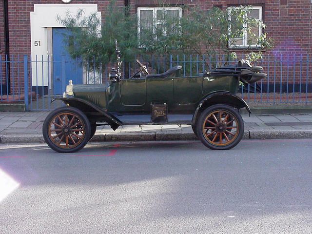 1914 Ford Model T Tourer