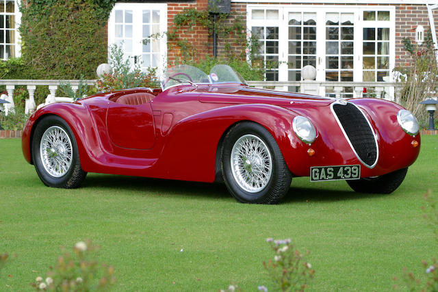 1935/8 Alfa Romeo 6C 2300B Torpedino Brescia