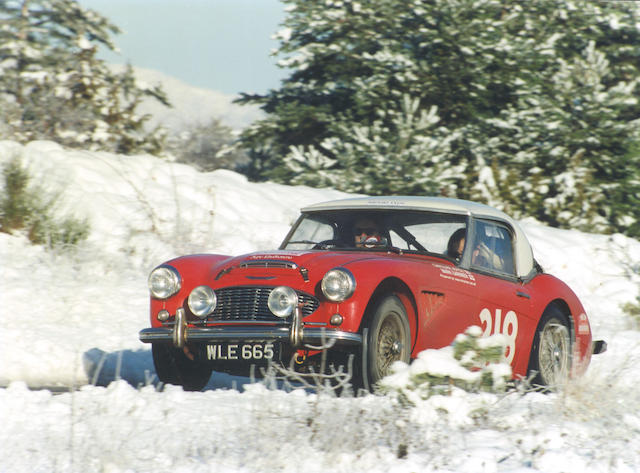 1959 Austin-Healey 100/6 Roadster