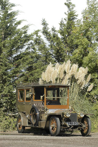 1910 Rolls-Royce 40/50hp Silver Ghost Open Drive Limousine