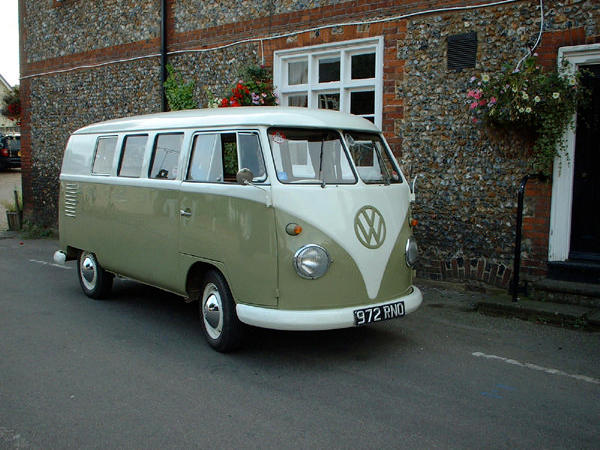 1959 Volkswagen Type 2 Camper Van