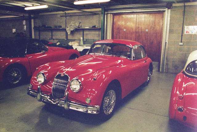 1957 Jaguar XK150 3.4-Litre Coupé