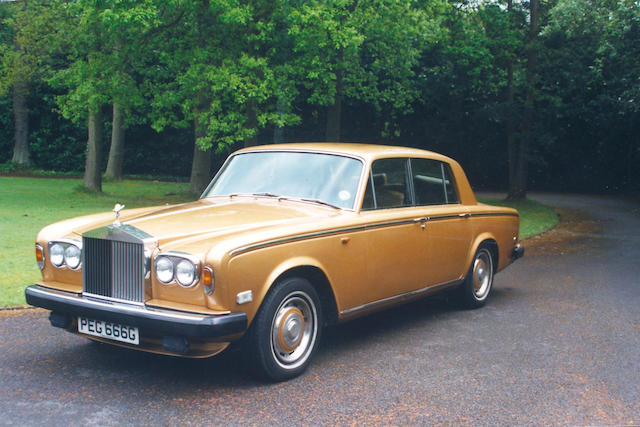 1977 Rolls-Royce Silver Shadow II Saloon