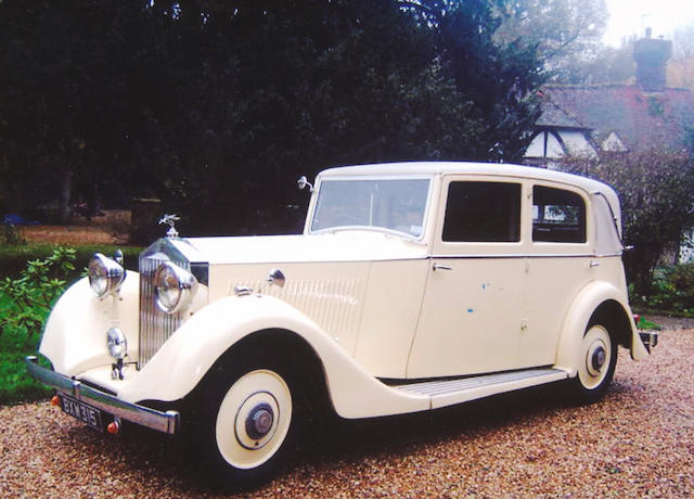 1935 Rolls-Royce 20/25hp Saloon