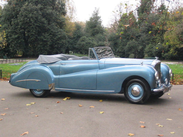 1949 Bentley MkVI 41/4-Litre Drophead Coupe