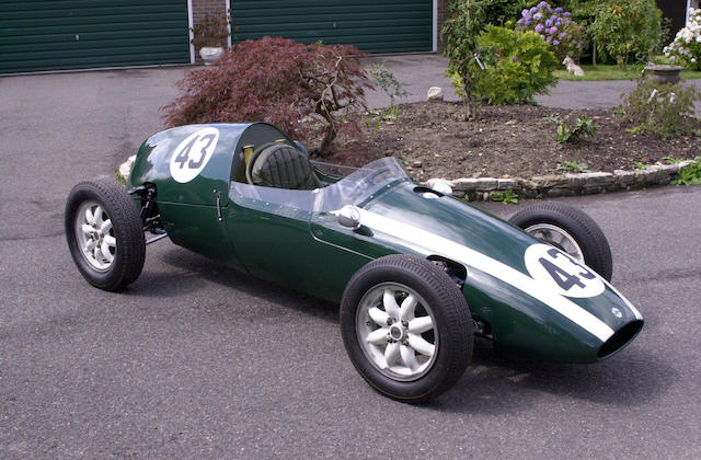 1960 Cooper T52 Formula Junior Single-Seater