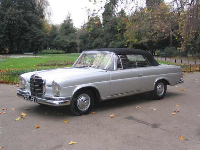 1963 Mercedes-Benz 220SEb Convertible