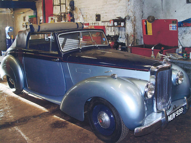 1953 Alvis 3-Litre TA21 Three-Position Drophead Coupe