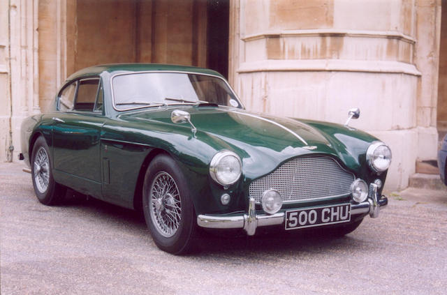 1958 Aston Martin DB MkIII Sports Saloon