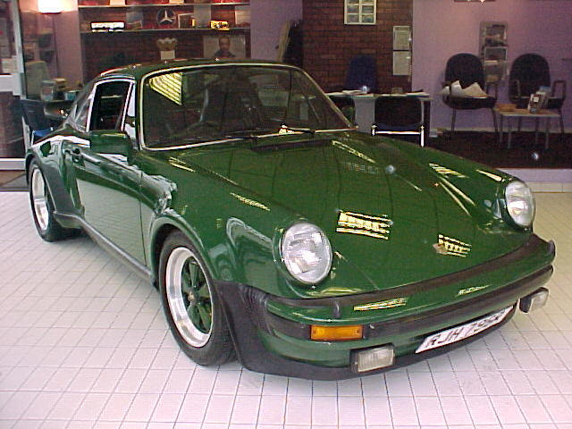 1977 Porsche 911 Turbo Coupe