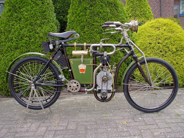 c.1903 Slavia (Laurin & Klement) 2¼hp Model BZ