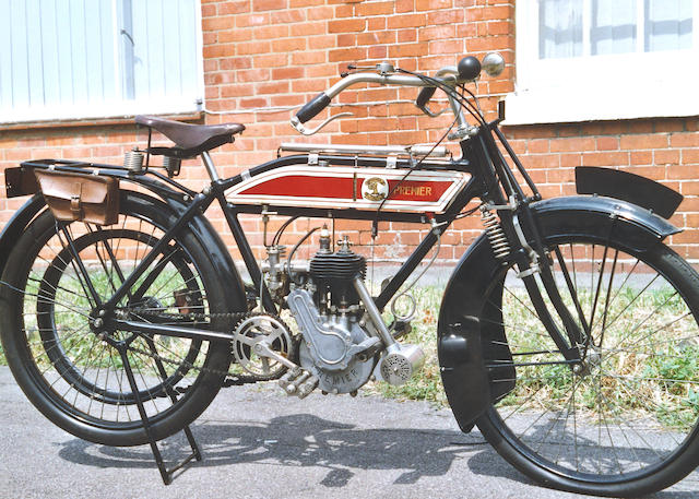 1914 Premier 246cc Lightweight Motorcycle