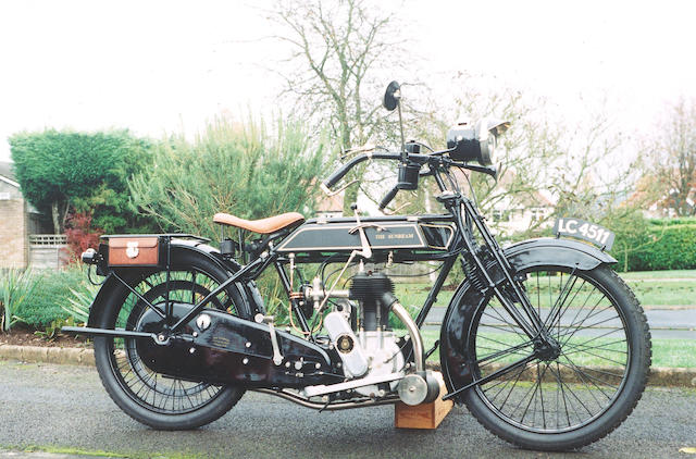 1916 Sunbeam 499cc 3½hp